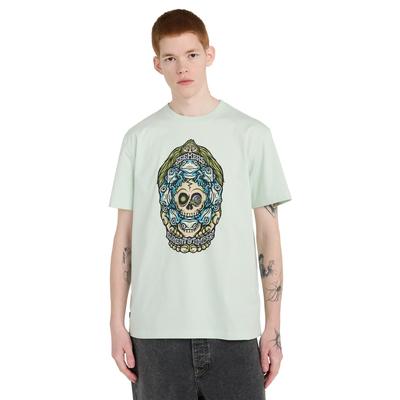 T-Shirt ELEMENT "Timber Orbit", Herren, Gr. S, beige (grün), Obermaterial: 100% Baumwolle., Shirts T-Shirt