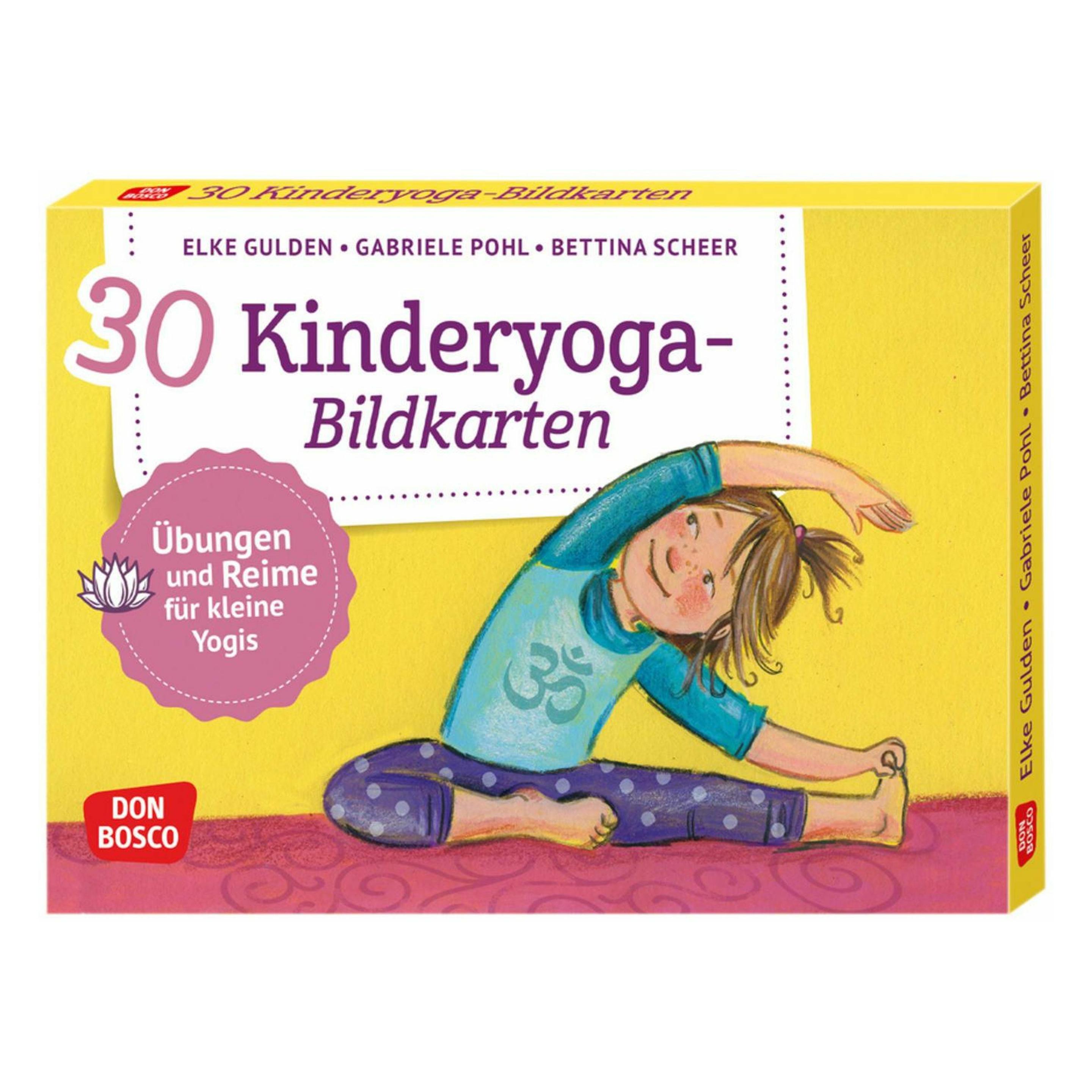 Don Bosco 30 Kinderyoga-Bildkarten (34279338)