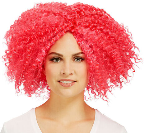 Perücke "Clown", neonpink
