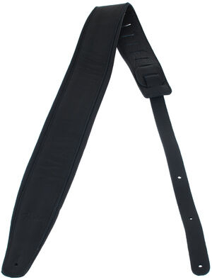 Fender 9cm Premium Leather Strap BLK Schwarz