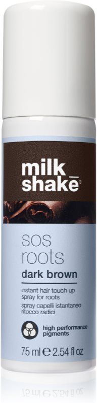 milk_shake® Sos Roots spray instantané effaceur de racines Dark brown 75 ml