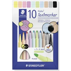 STAEDTLER triplus Textmarker Mehrfarbig