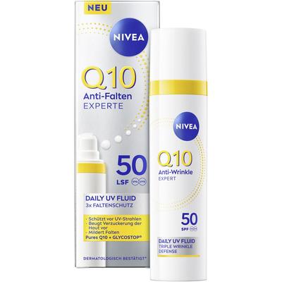Nivea Q10 Anti-Falten Daily UV Fluid LSF 50 40 ml