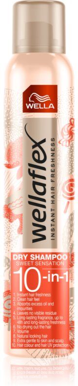 Wella Wellaflex Sweet Sensation Tørshampoo med let blomsteraroma 180 ml