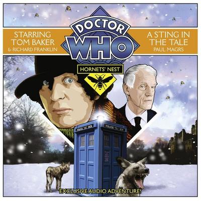 Doctor Who Hornets' Nest 4: A Sting in the Tale - Paul Magrs, CD, 9781408426760