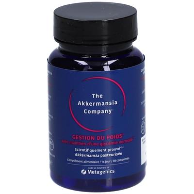 The Akkermansia Company Gewichtscontrole 30 tabs St Compretten