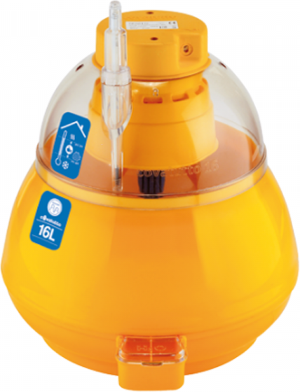 Novital Covatutto 16L - Manuelle Brutmaschine - 16 Eier