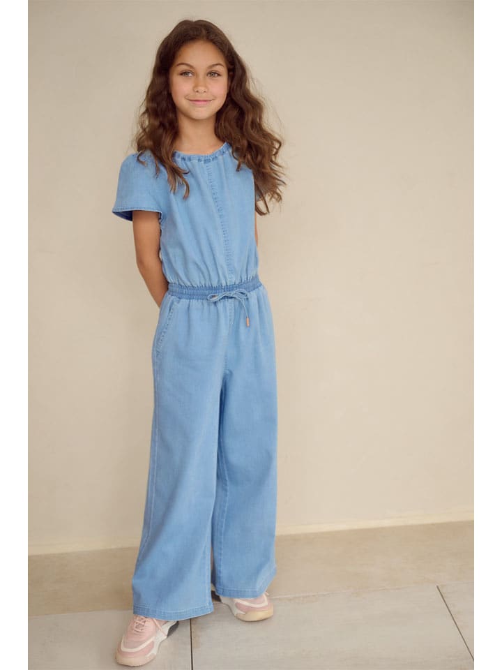 NONO Jeansjumpsuit "Syd" in Blau - 116