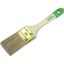 mako Lasur-Flachpinsel KOMFORT 100 mm, 6. Stärke, Holzgriff