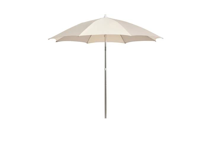 HAY Terrazza Octagon Sonnenschirm Off-white -grey