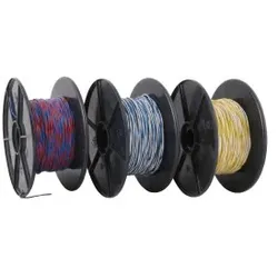EFB 46099.100 YV 2x 0, 6/1, 1 weiss/braun Rolle a 100m 46099100