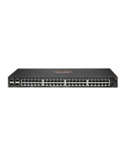 HP Enterprise HPE Aruba 6100 48G 4SFP+ Switch L3 managed 48 x 10/100/1000 + 4 x 1 Gigabit / 10 SFP+ Seite-zu-Seite-Luftstrom an Rack montierbar (JL676A#ACD)