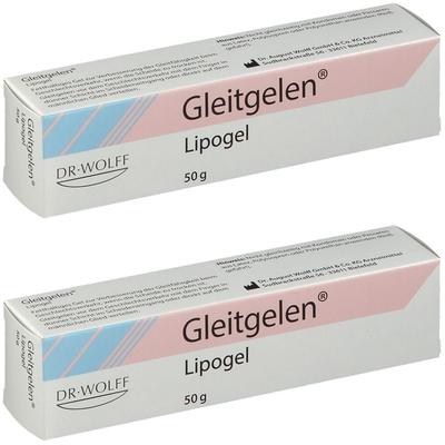 Gleitgelen Gel 2x 2x50 g