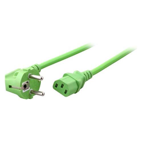 EFB Elektronik Netzkabel CEE 7/7 90° (3 m) (EK588GN.3V2)