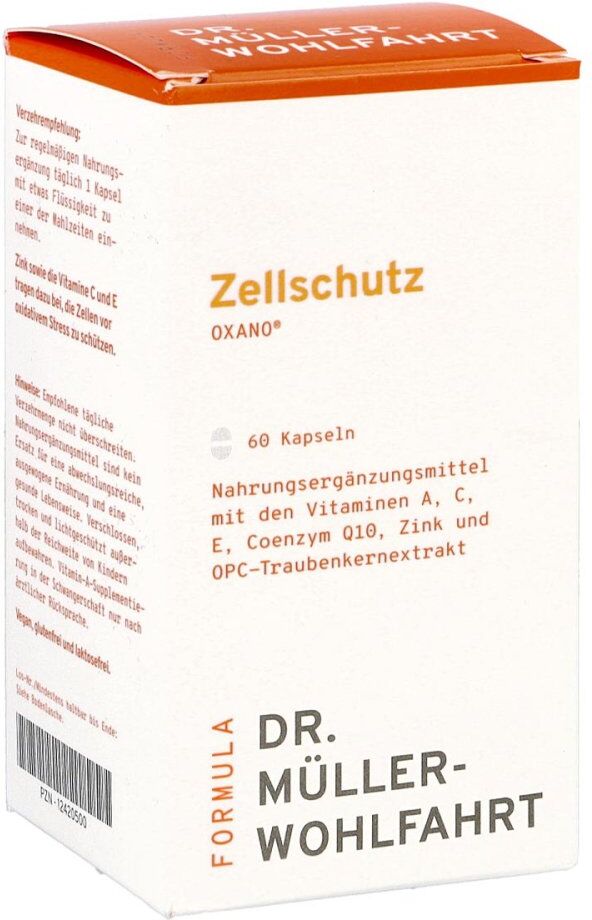 Oxano-Zellschutz nach Müller-Wohlfahrt Kapseln 60stk