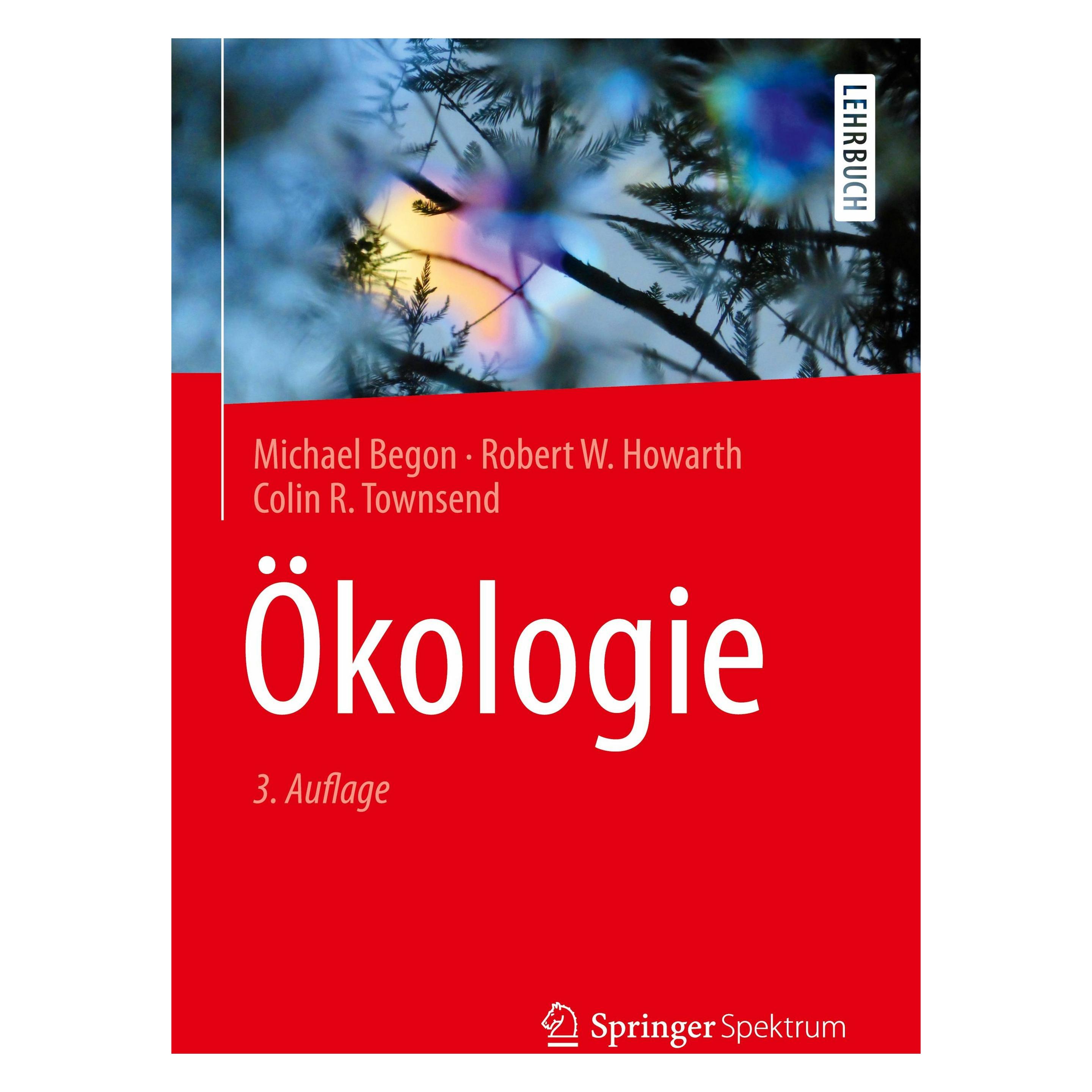 Spektrum Ökologie (Deutsch, Softcover, Colin R Townsend, Michael Begon, Robert W Howarth) (7046200)