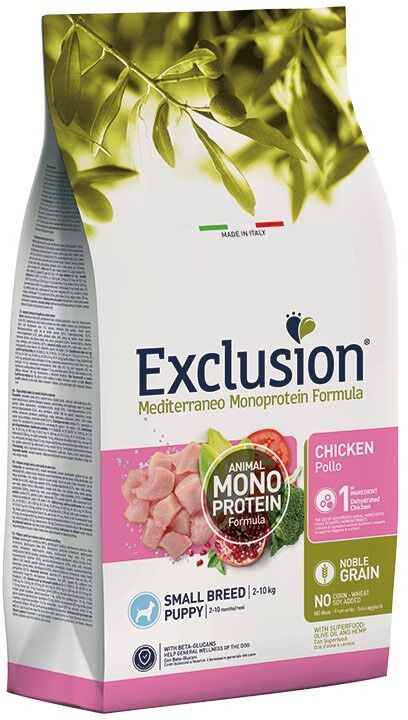 Dorado Exclusion M Puppy Chi S500g Hp