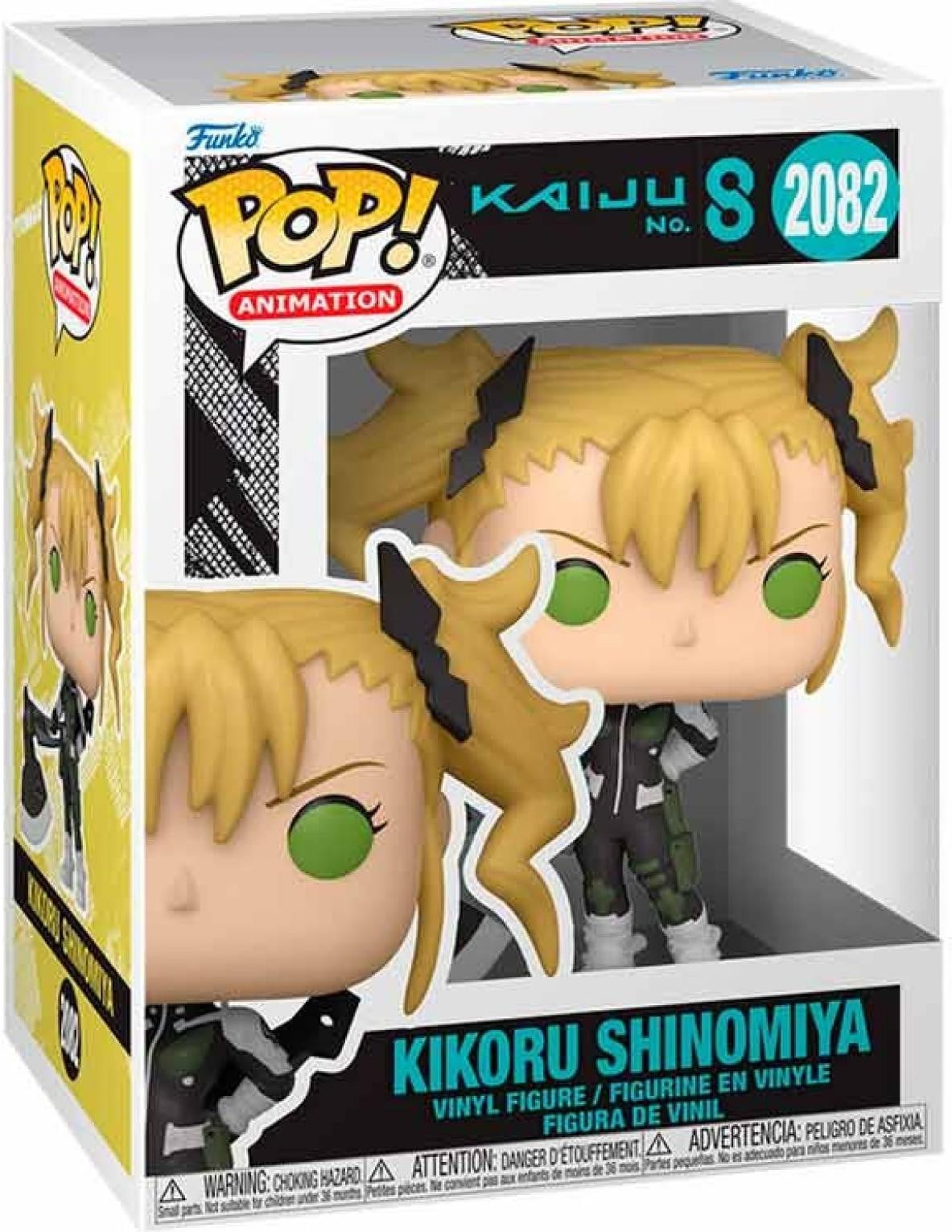 Funko Pop! Kaiju No 8 - Kikoru Shinomiya 2082