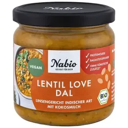 Nabio Fertiggericht Lentil Love Dal bio