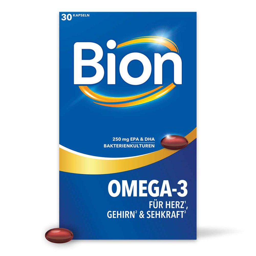 WICK Pharma - Zweigniederlassung der Procter & Gam Bion Omega-3 Kapseln 19430298