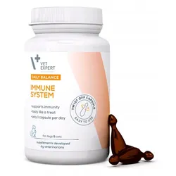 VetExpert Immunsystem Tägliche Balance 50 Kapseln