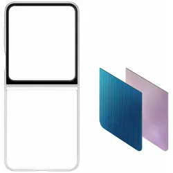 SAMSUNG Flipsuit Case für Galaxy Z Flip 5 transparent