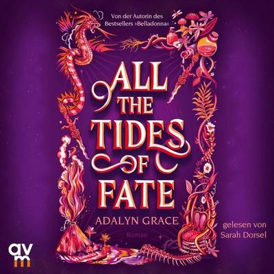 All the Tides of Fate - Adalyn Grace, Audio, 9783748402558