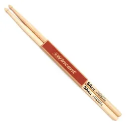 Wincent 5AXXL Hickory Woodtip Drumsticks (Schlagzeug), Drumsticks + Schlägel, Braun