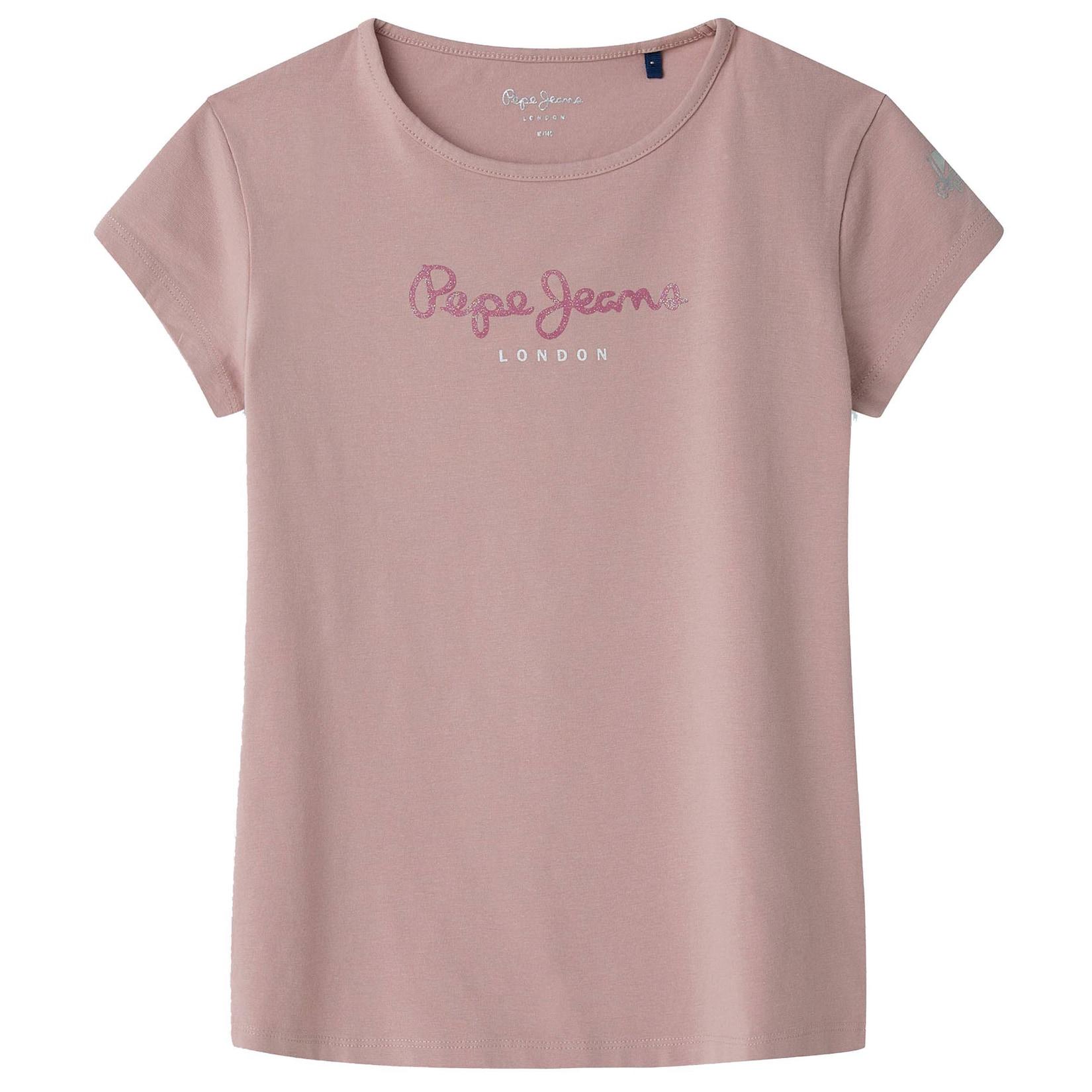 HANA GLITTER Mädchen T-Shirt