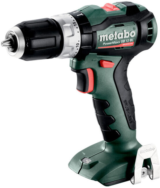 Perceuse à percussion sans fil Metabo PowerMaxx SB 12 BL (601046850)
