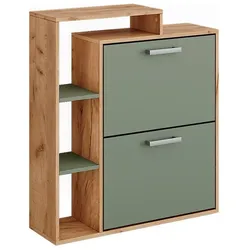 Vicco, Schuhschrank, Orlando (80 x 24.20 x 90 cm)