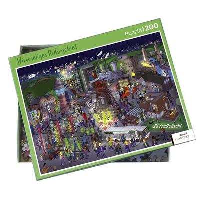 Puzzle Wimmeliges Ruhrgebiet