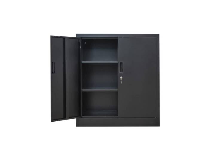 Meilleure vente : Armoire de rangement métallique confidentielle pour bureau avec serrure