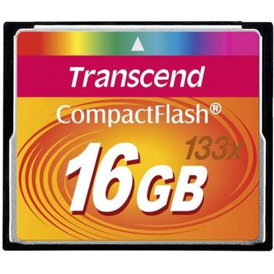 Transcend Standard 133x CF-Karte 16 GB