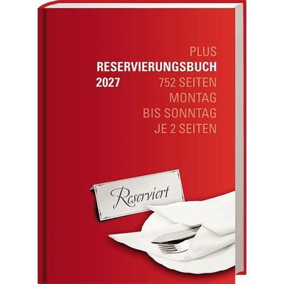 Reservierungsbuch 'Plus' 2027