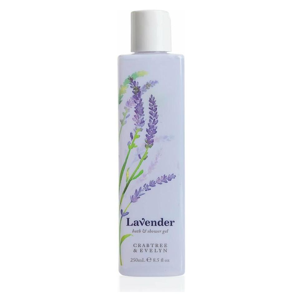 Aromatherapy Associates Crabtree & Evelyn Lavendel Bade- und Duschgel 250ml (250 ml) (CRB016-250 ml)