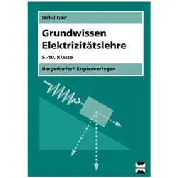Grundwissen Elektrizitätslehre, Schulbücher von Nabil Gad