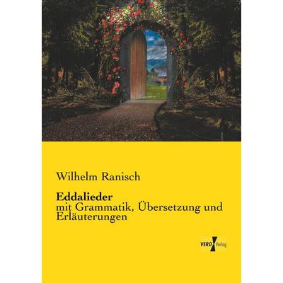 Eddalieder, Taschenbuch von Wilhelm Ranisch, Vero Verlag, 978-3-7372-1235-9