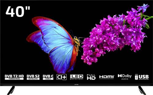 Dyon Enter 40 Pro X2 LED-TV 100.3 cm 40 Zoll EEK G (A - G) DVB-T2, DVB-C, DVB-S, Full HD, CI+ Schwarz
