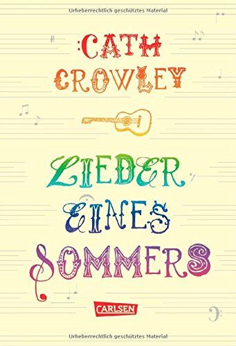 Cath Crowley - Lieder eines Sommers - Preis vom 30.09.2026 22:30:23 h