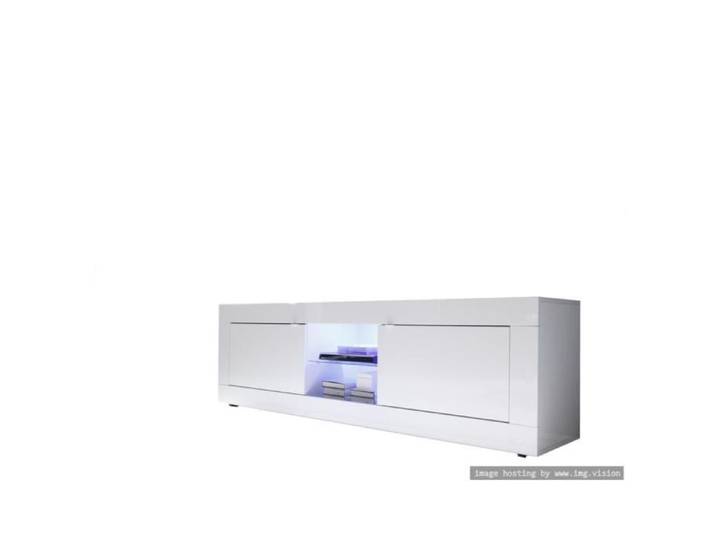 Meuble TV JAZZ blanc