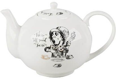 Alice In Wonderland Large Teapot