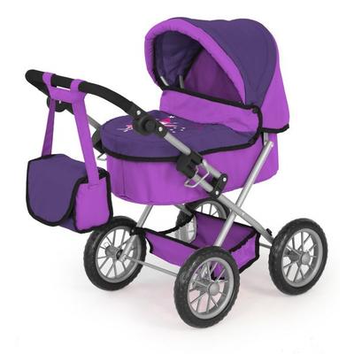 Bayer Design 13012 - Puppenwagen Trendy, lila