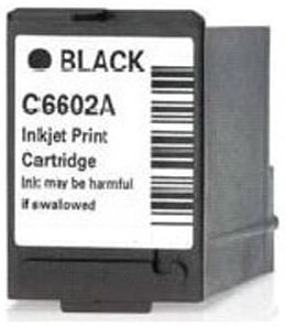 HP C6602A tinteiro preto