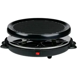 alpina Raclette grill, Racletteofen, Schwarz