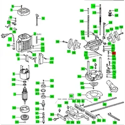 FESTOOL Zylinderschraube M6x25 für OF 650/900/1000/2000