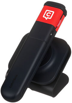 Catchbox Plus Transmitter Stick Red Schwarz