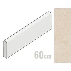 Marazzi Caracter Arena 8x60 cm Sockel Matt Eben Naturale