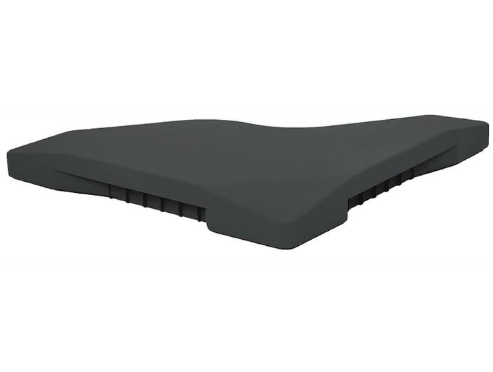 EDA Platte für Sonnenschirmfuß TRIANGOLO Polypropylen dunkelgrau 12kg