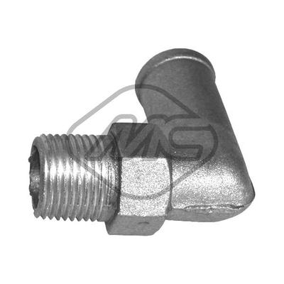 METALCAUCHO Kühlmittelrohrleitung 03061 für Ford